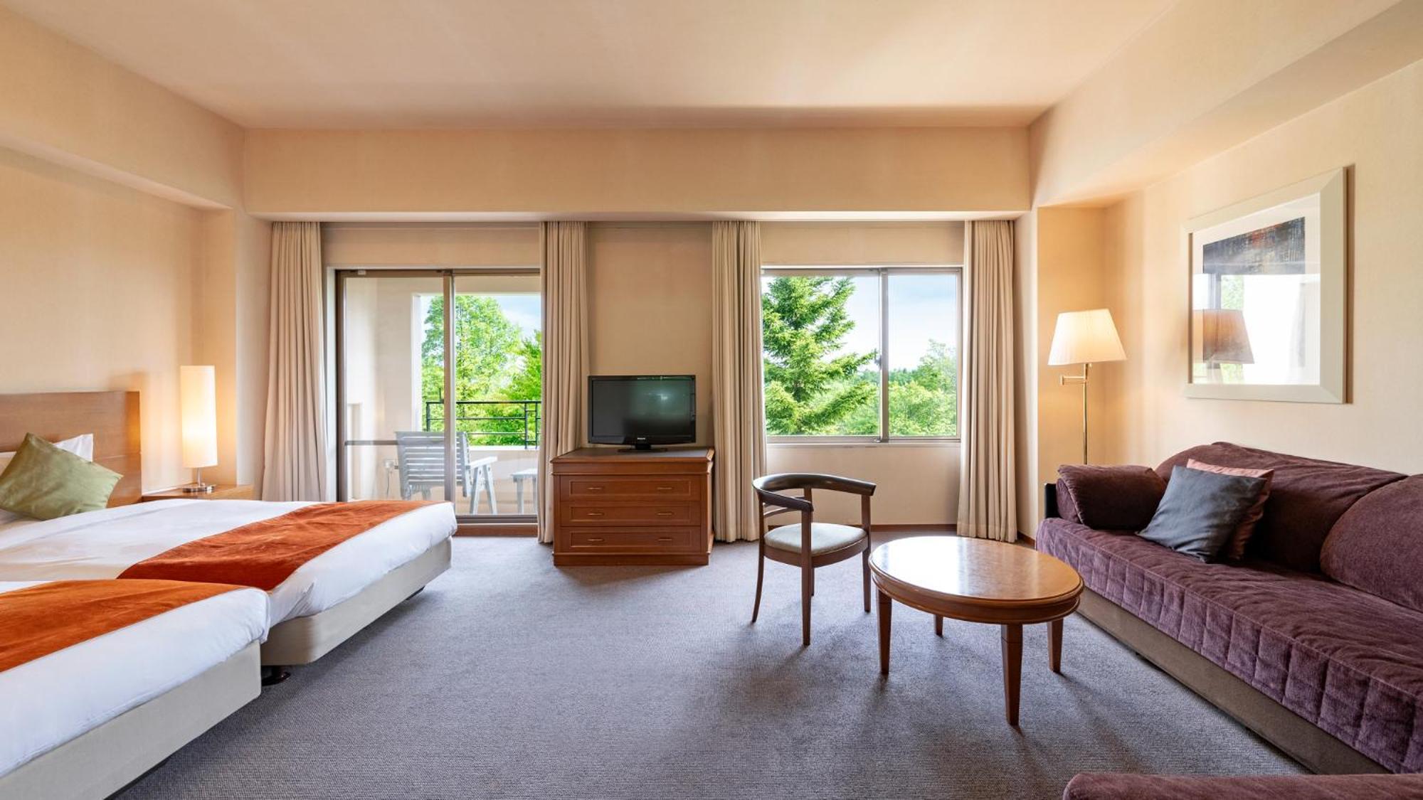 Kitashiobara En Resort Grandeco Hotel חדר תמונה
