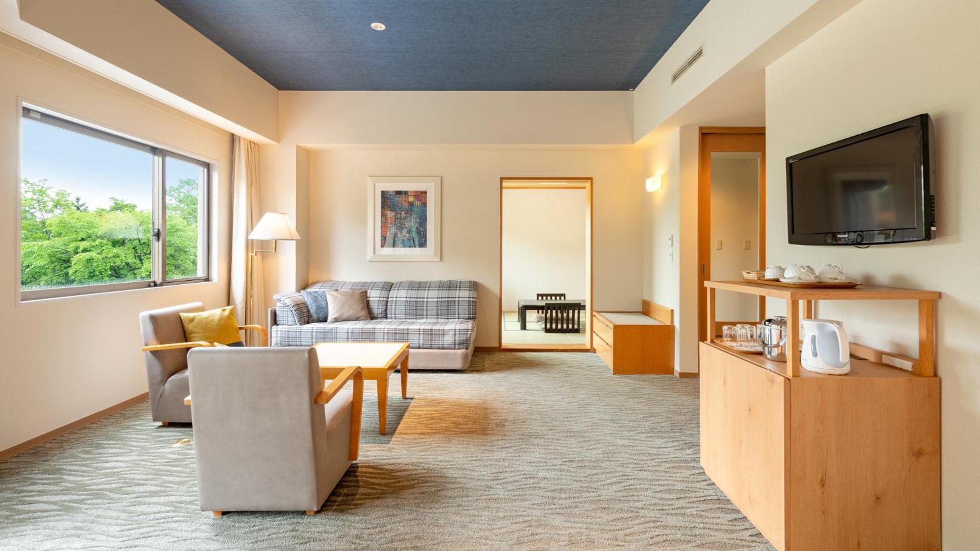 Kitashiobara En Resort Grandeco Hotel חדר תמונה