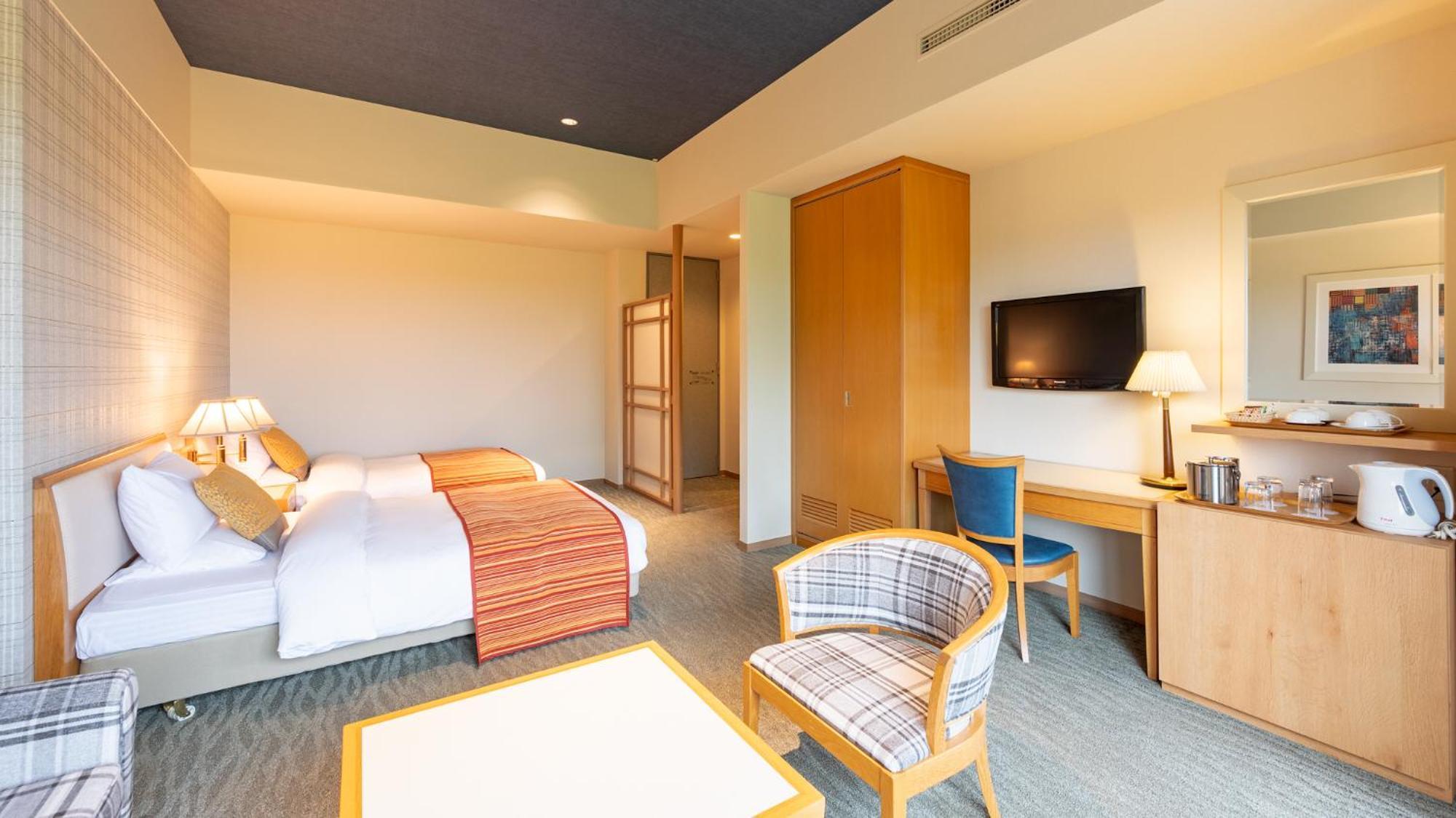 Kitashiobara En Resort Grandeco Hotel חדר תמונה