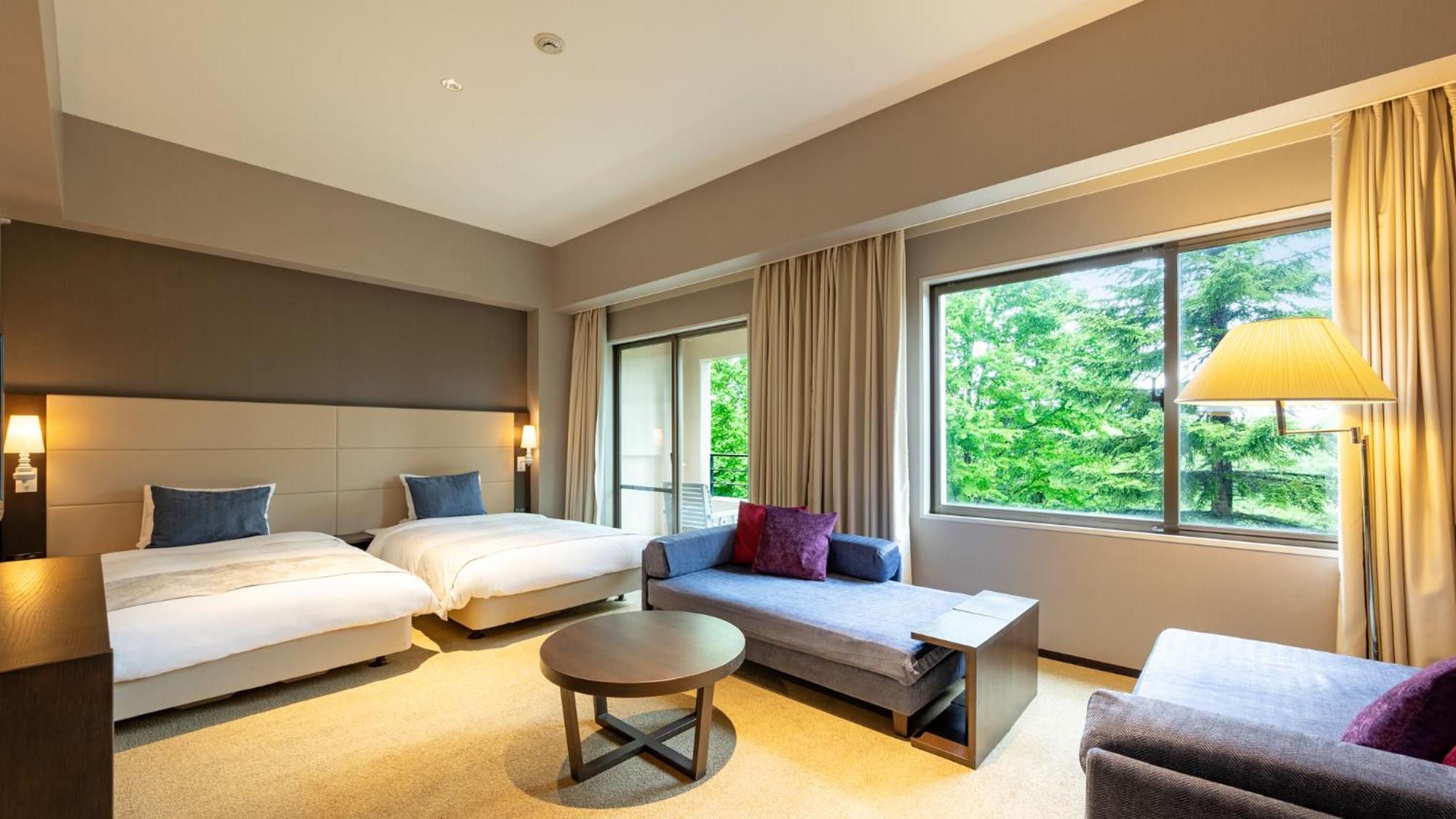 Kitashiobara En Resort Grandeco Hotel חדר תמונה