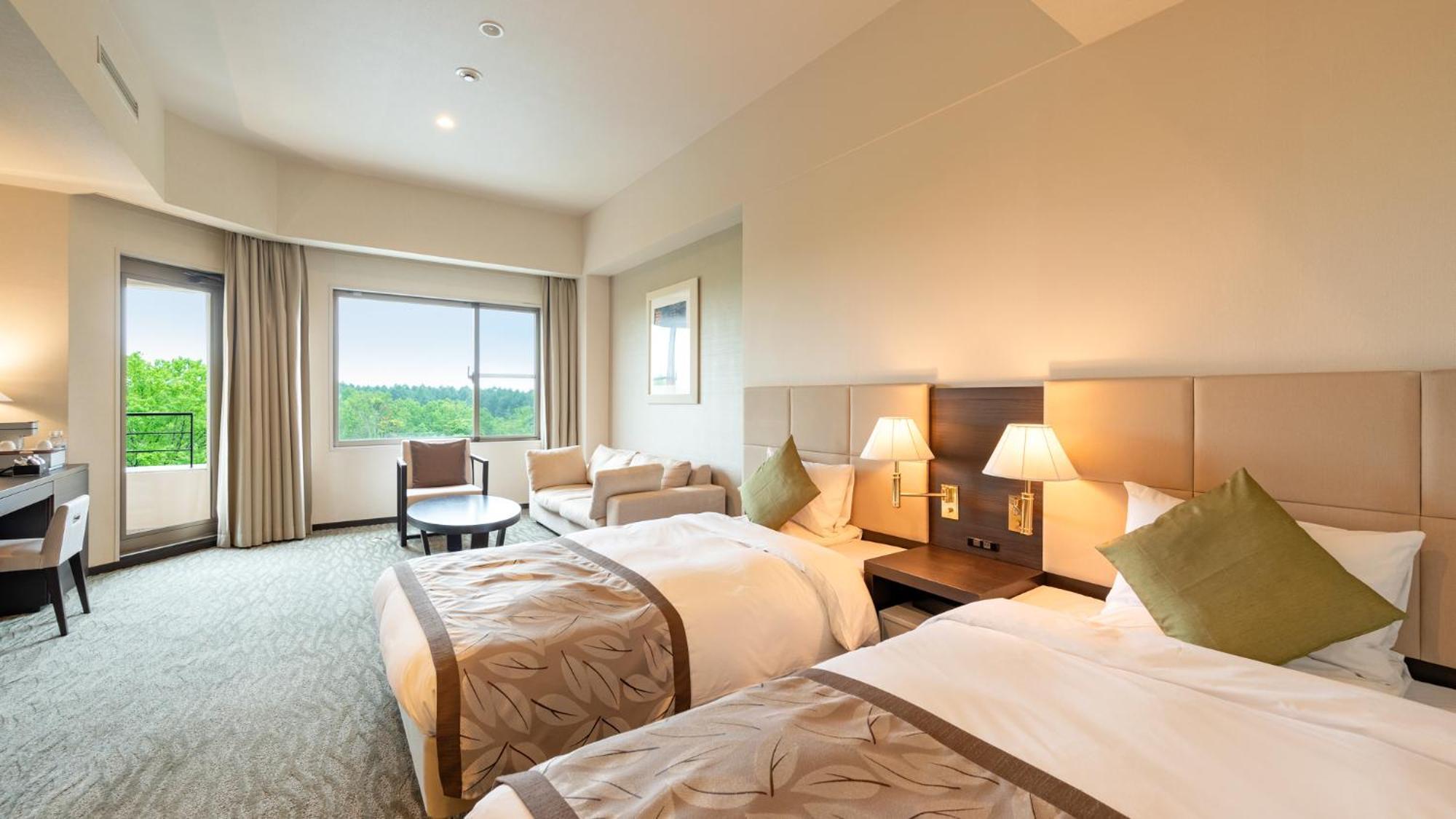 Kitashiobara En Resort Grandeco Hotel חדר תמונה