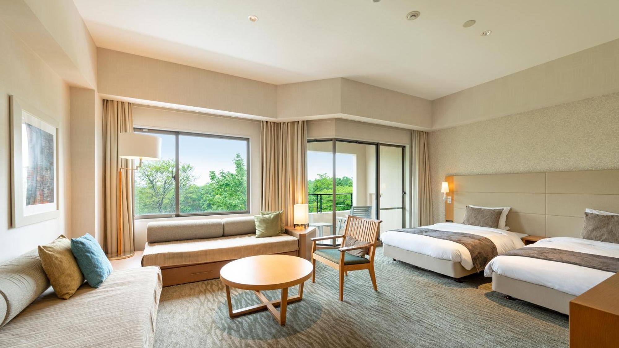 Kitashiobara En Resort Grandeco Hotel חדר תמונה