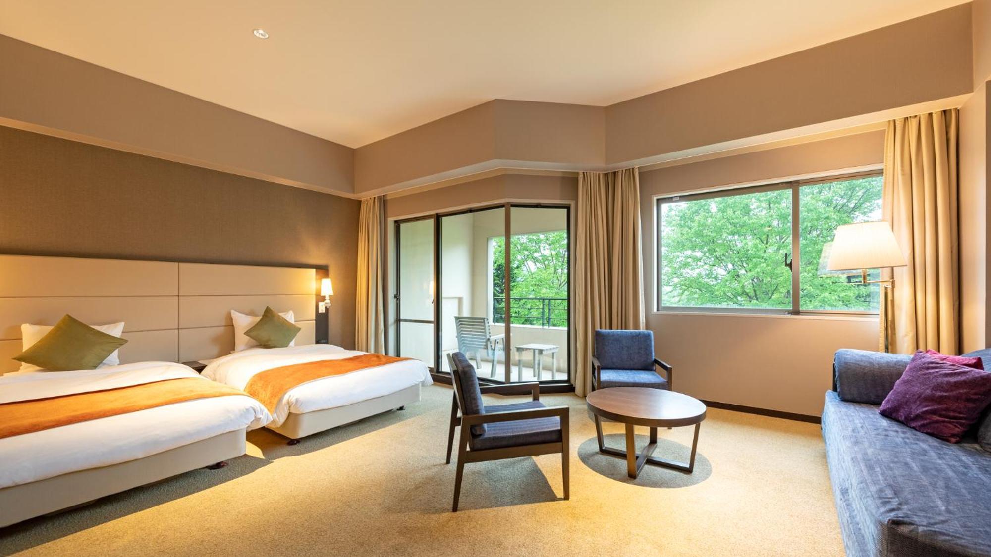 Kitashiobara En Resort Grandeco Hotel חדר תמונה